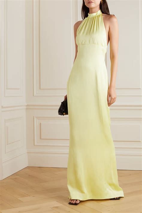 givenchy 1967 yellow gown|givenchy evening gowns.